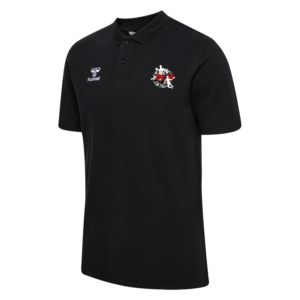 Polo noir - Homme